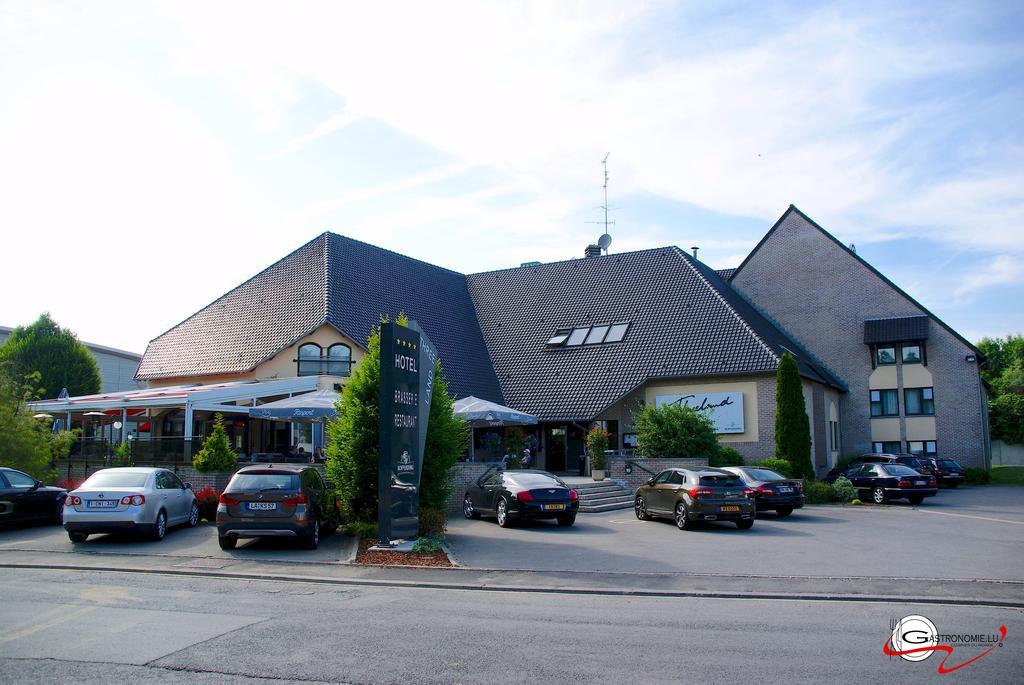 Threeland Hotel Petange Bagian luar foto
