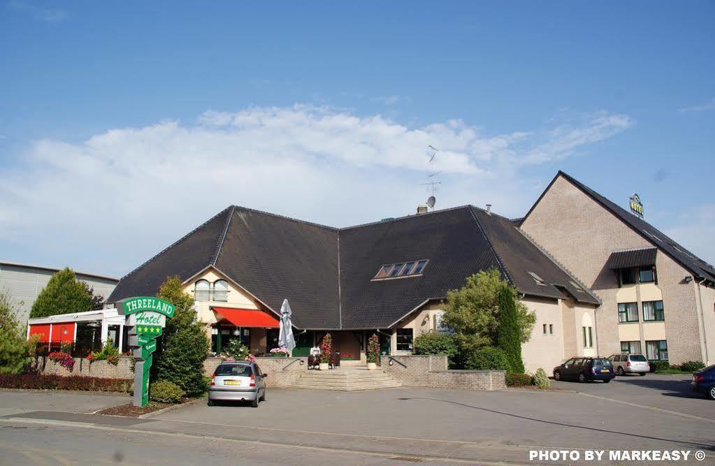 Threeland Hotel Petange Bagian luar foto